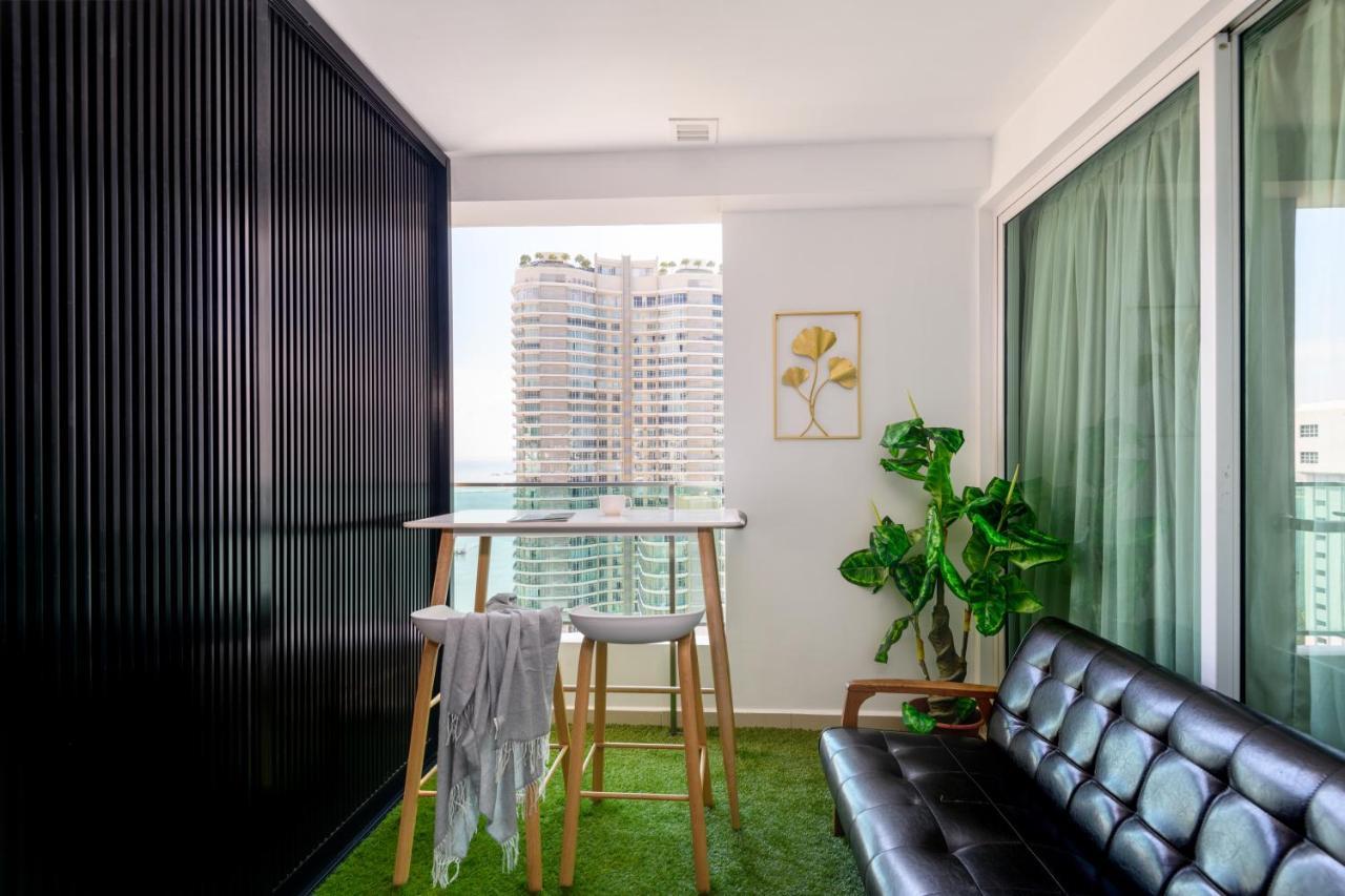 2R1B/Seaview Garden/1~8Pax/Gurney/Mansion One Apartment George Town Exterior foto